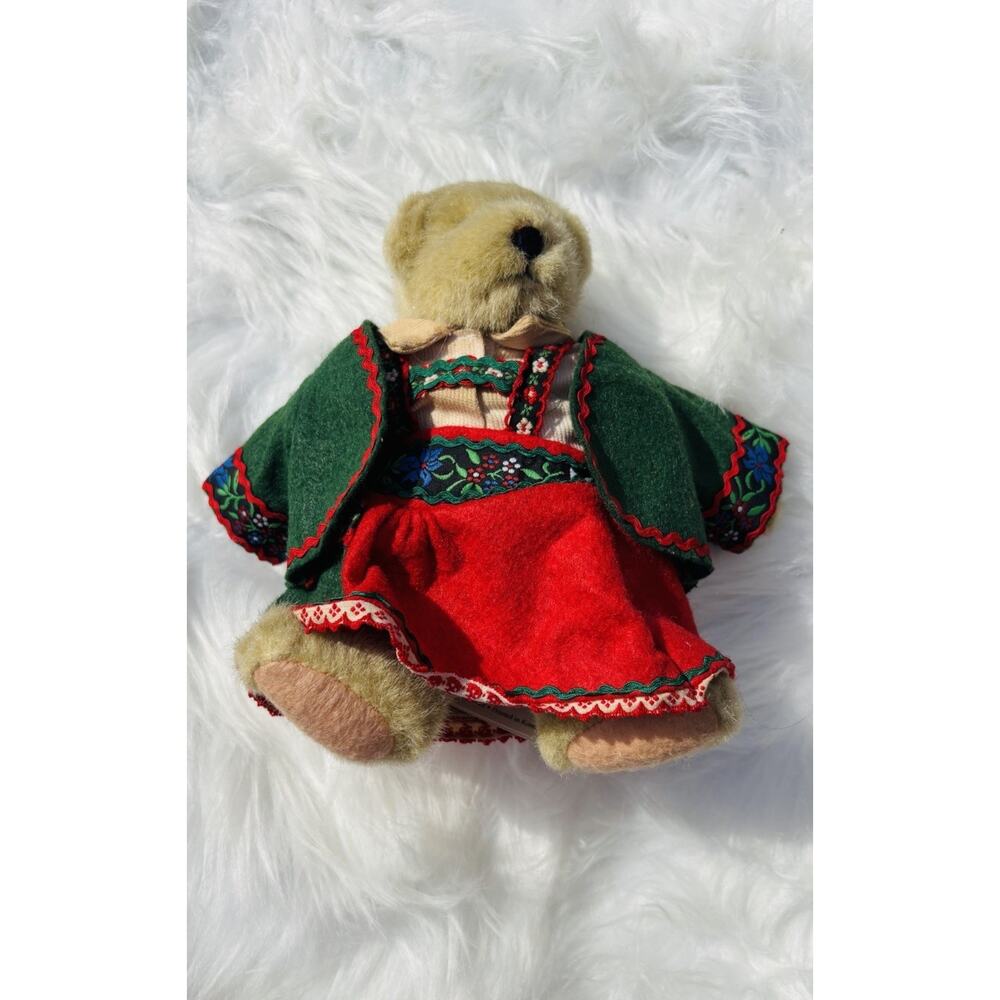 Muffy VanderBear Eine Kleine Mountain Climber Retired 8” Plush Bear with Tags